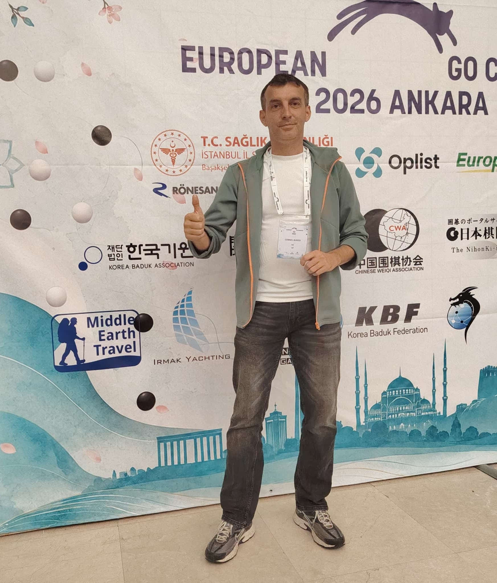Cornel Burzo la EGC Ankara 2026