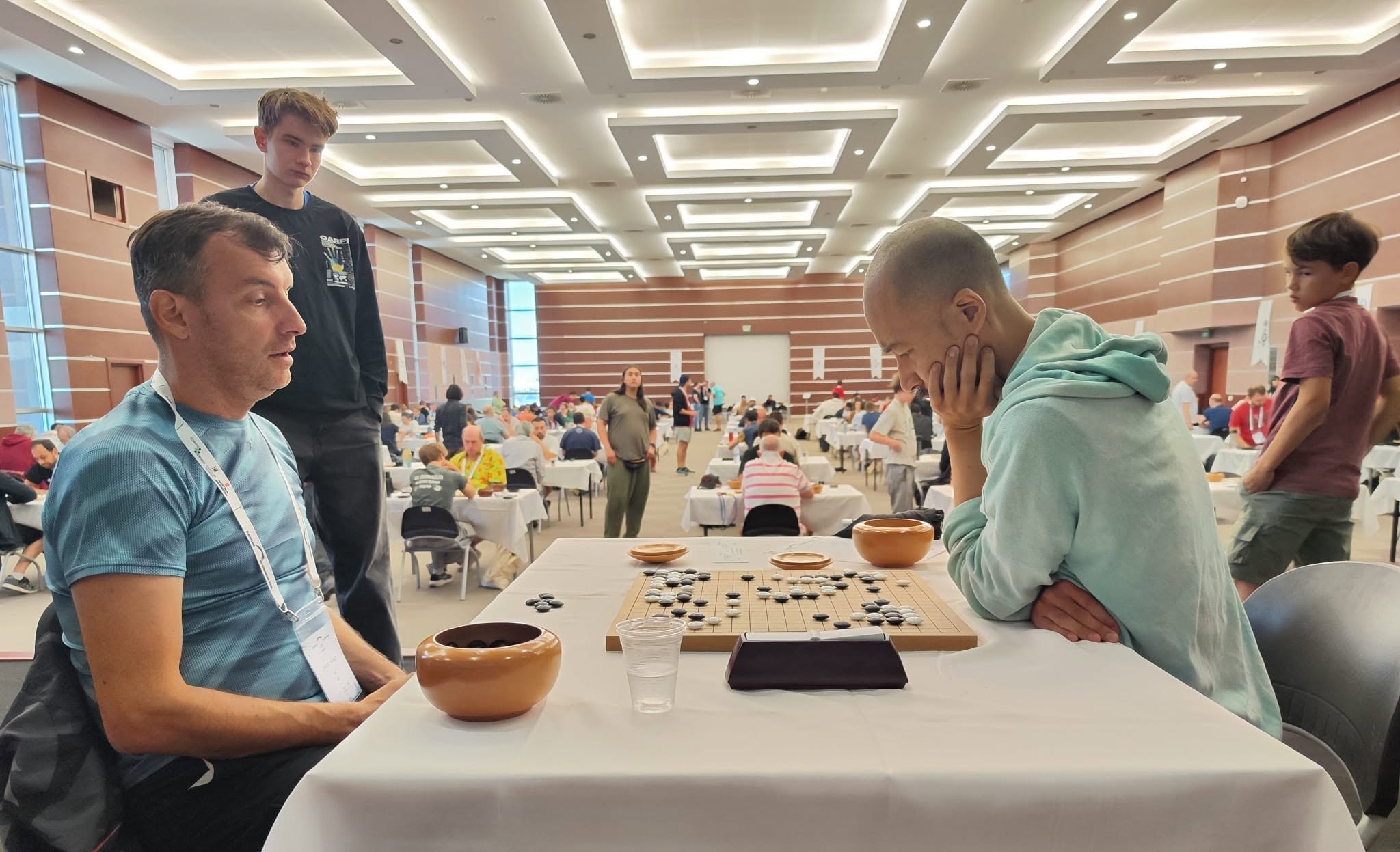Cornel Burzo la European Go Championship 2026