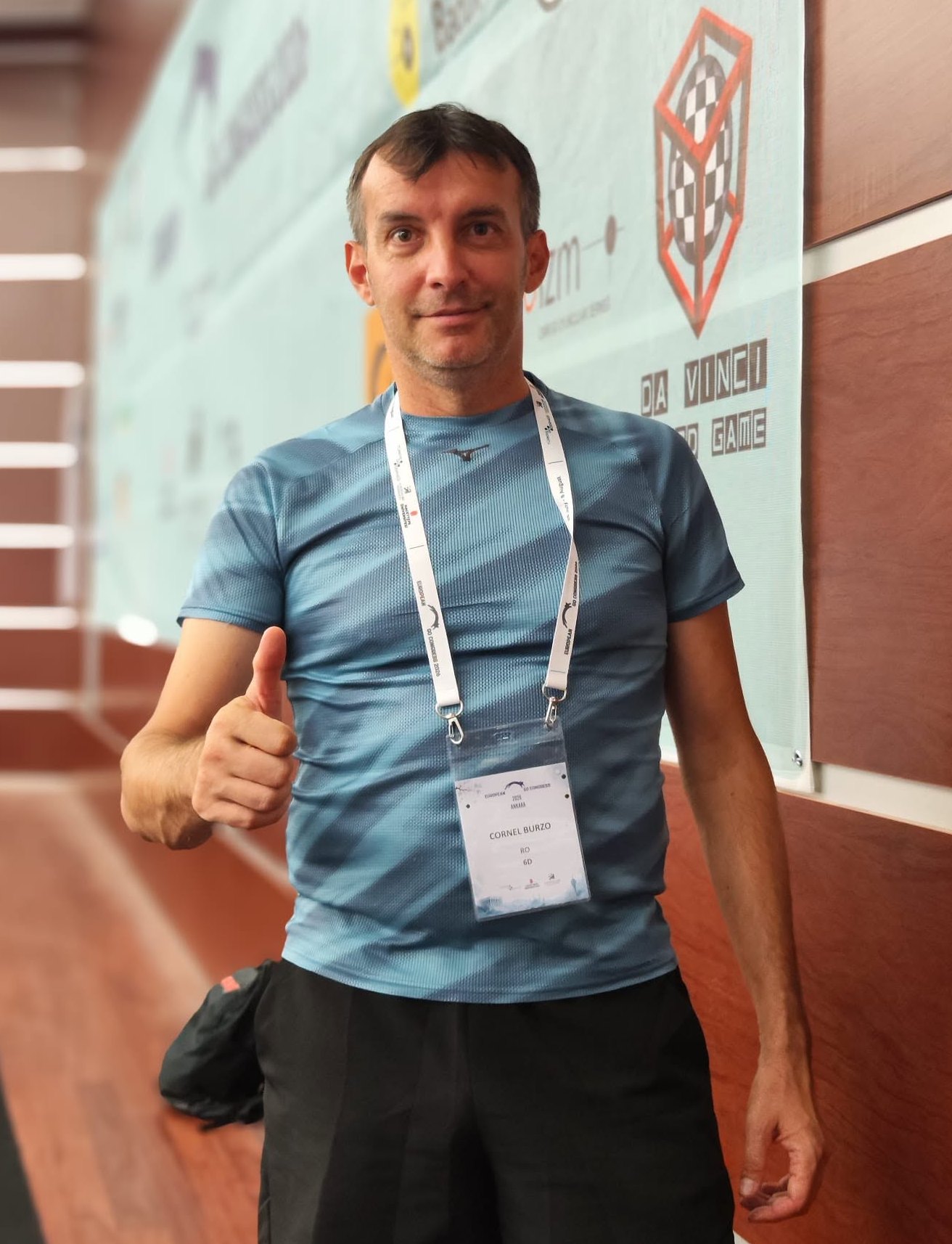 Cornel Burzo la EGC Ankara 2026