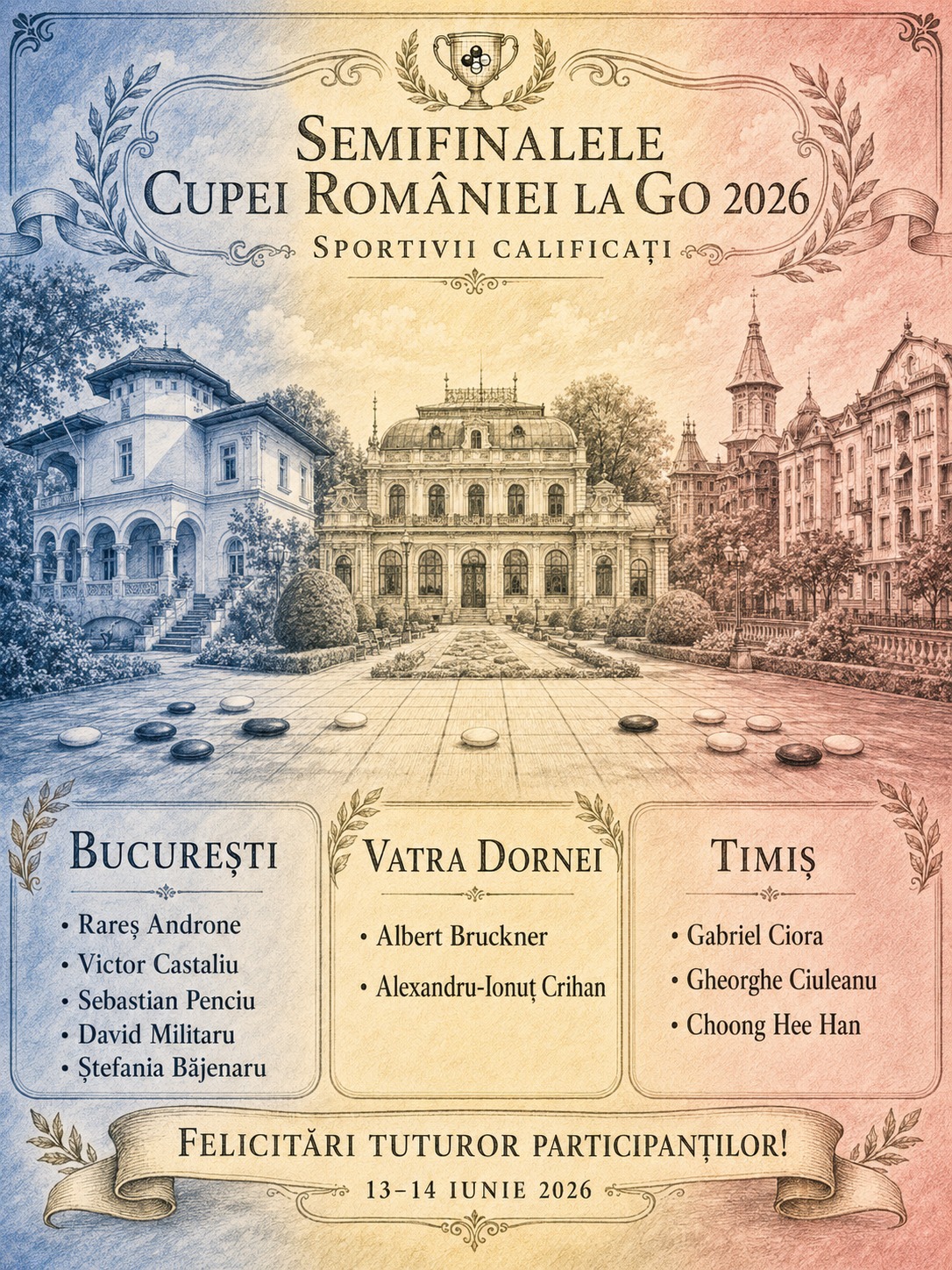 Calificati Cupa Romaniei 2026