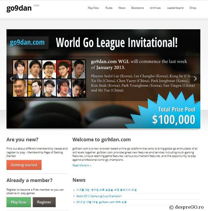 Interviu cu John J. Lee despre go9dan.com, Lee Sedol si Catalin Taranu