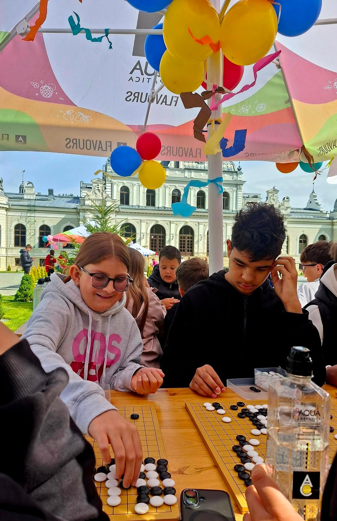La plimbare prin Vatra Dornei