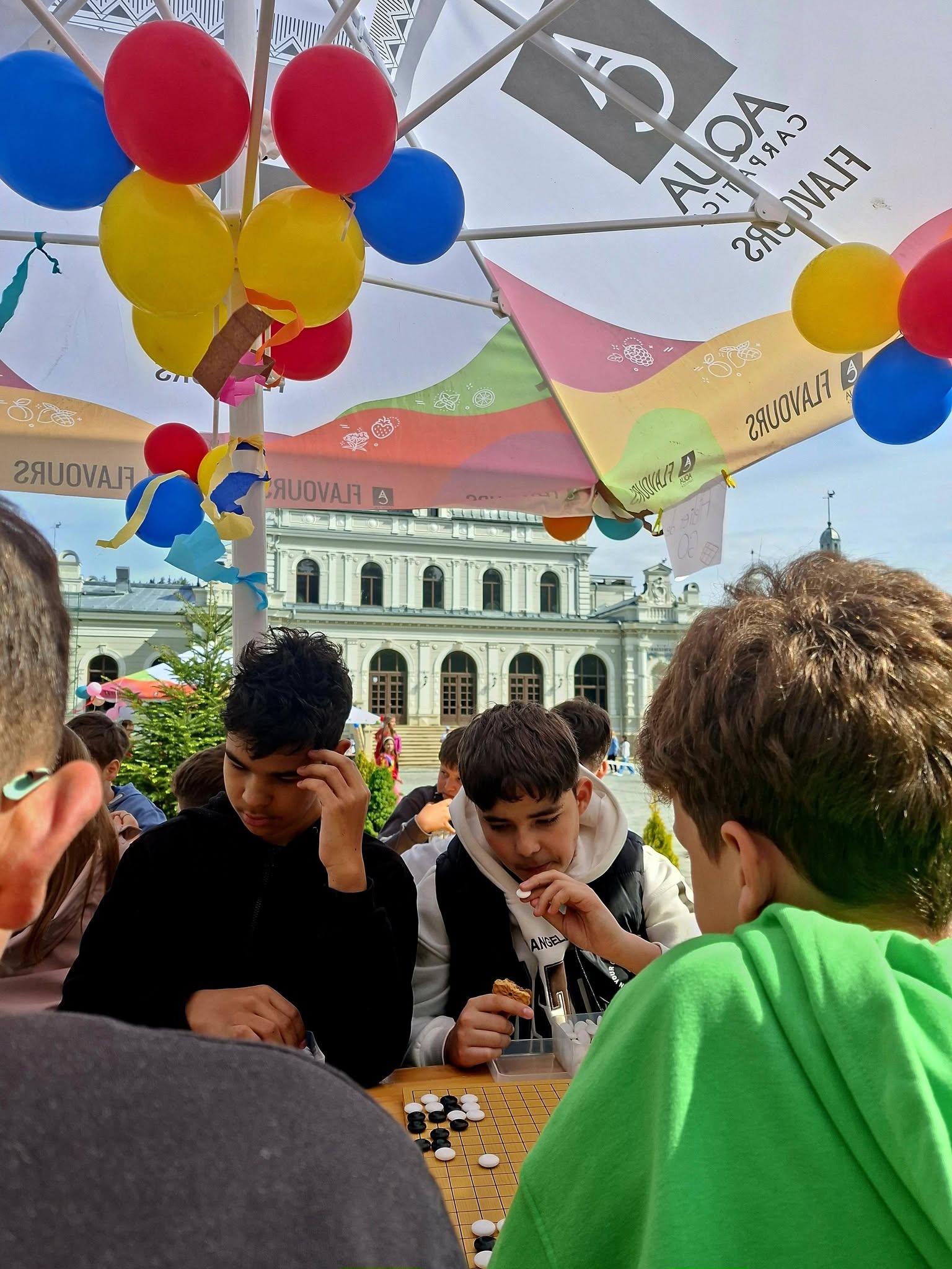 La plimbare prin Vatra Dornei