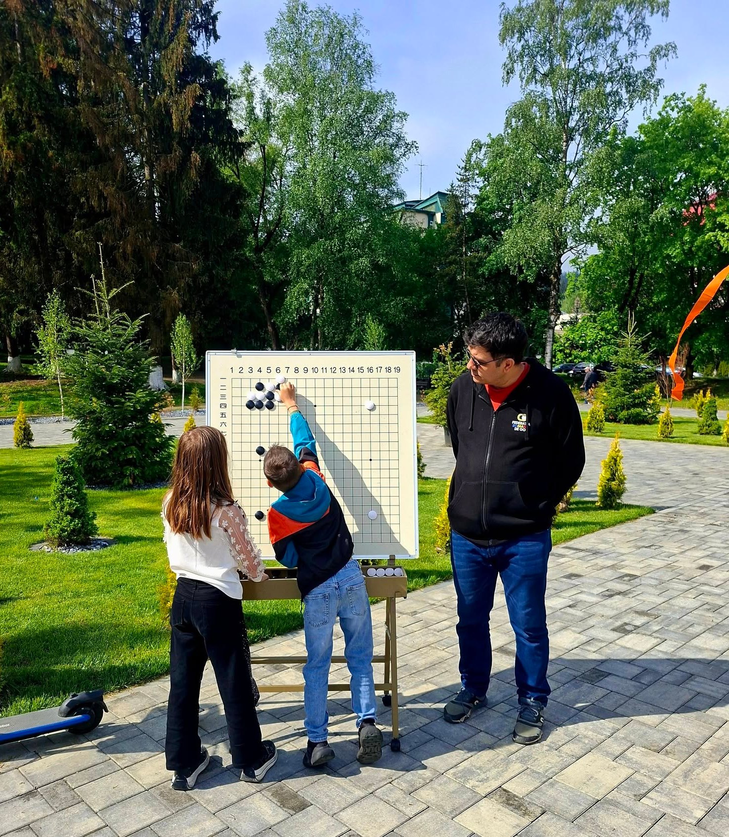 La plimbare prin Vatra Dornei