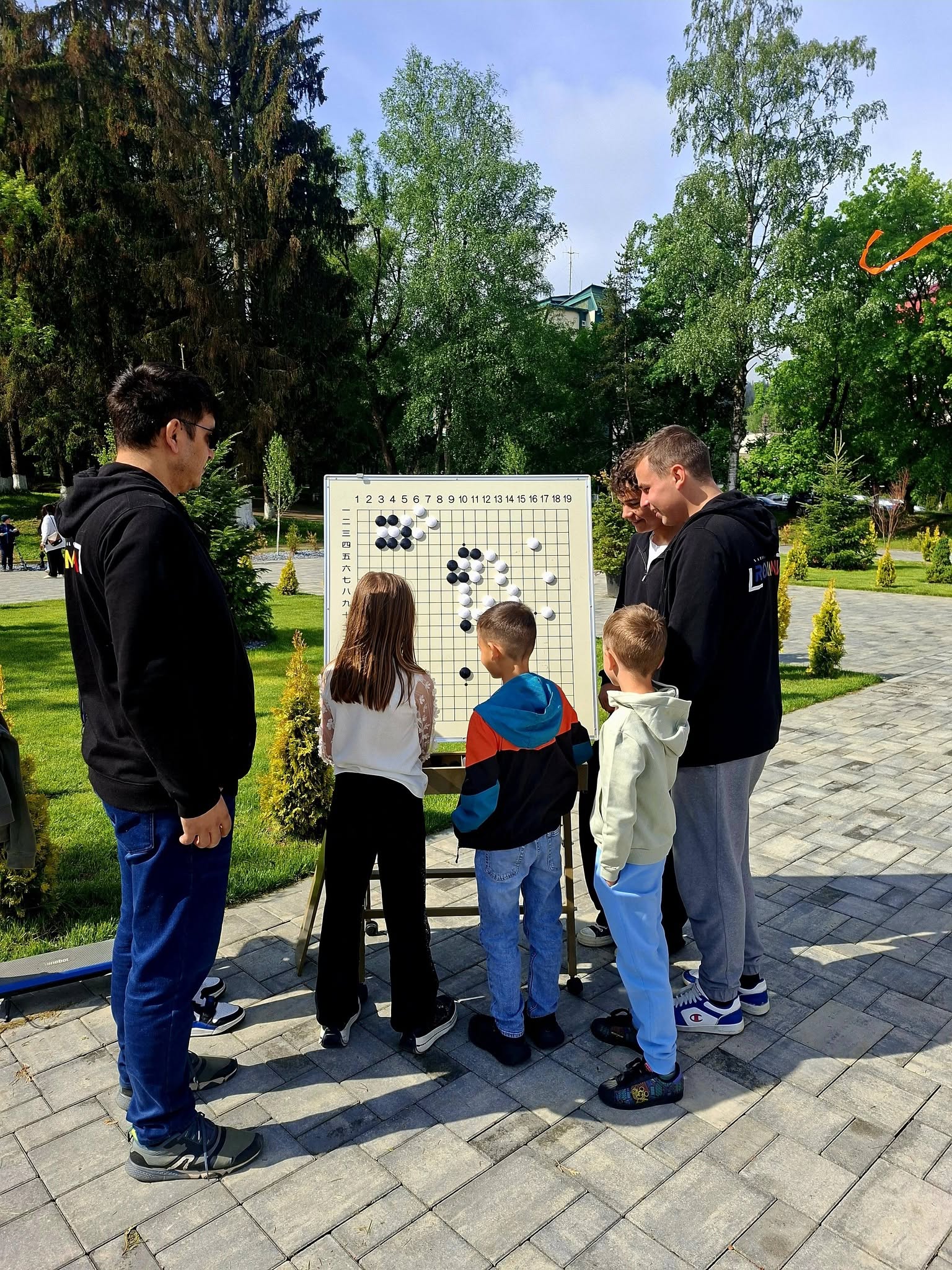 La plimbare prin Vatra Dornei