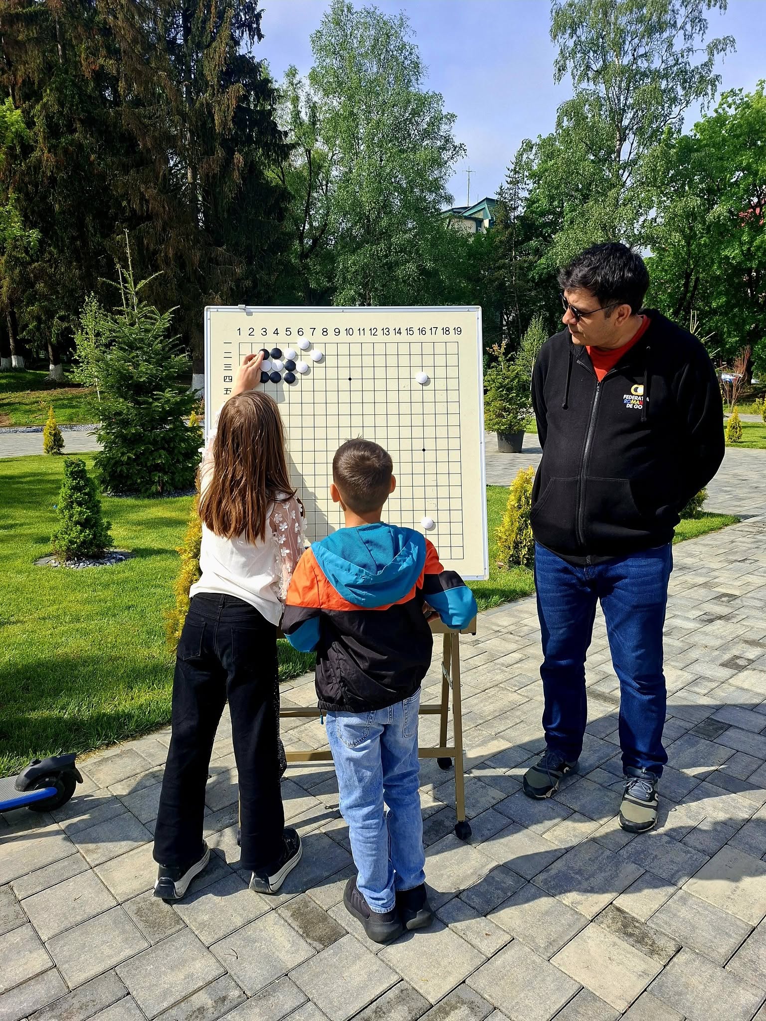 La plimbare prin Vatra Dornei