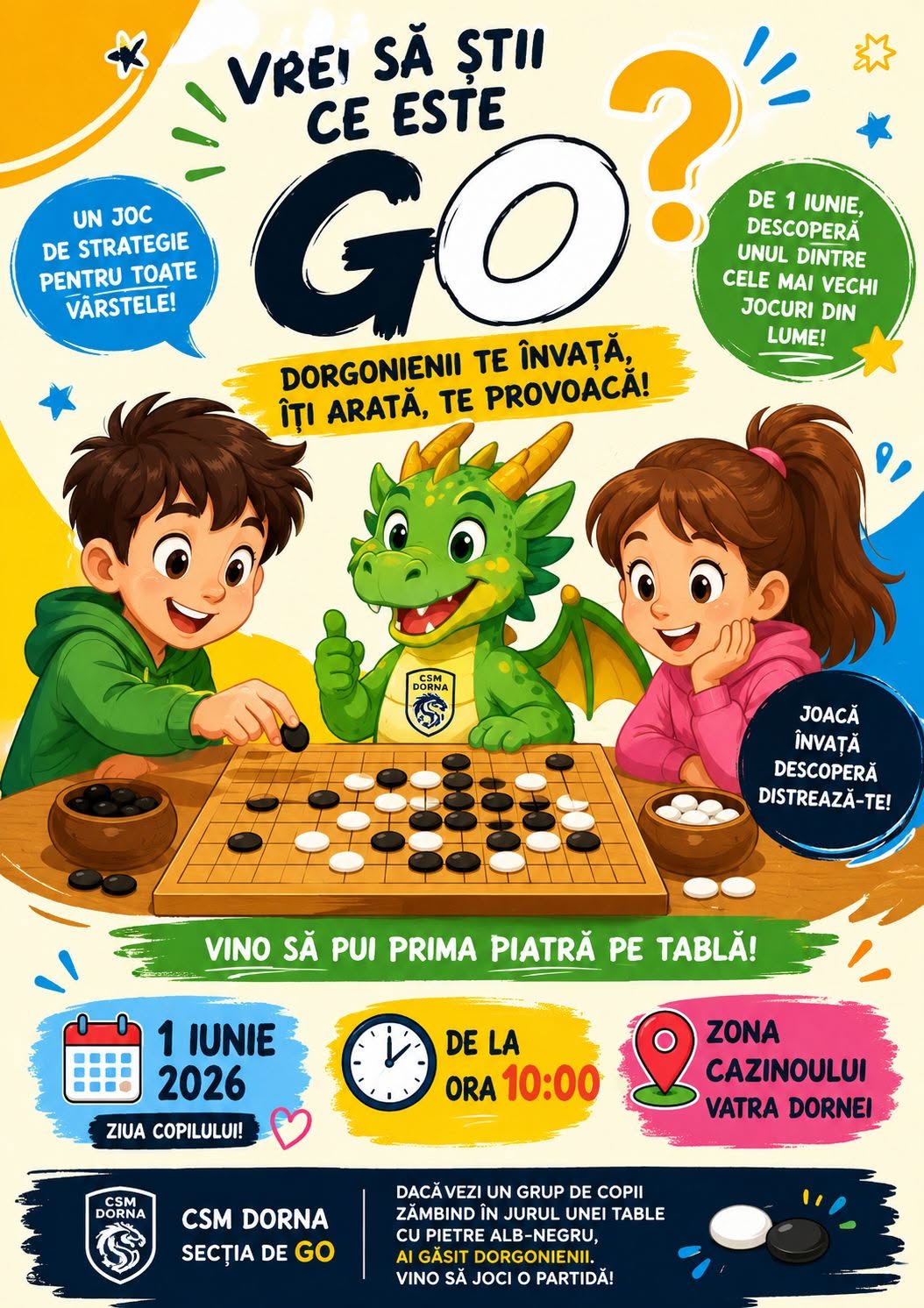 go de 1 iunie